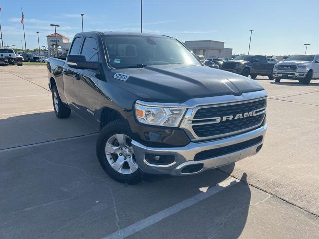 2022 RAM 1500 Lone Star Quad Cab 4x2 64 Box