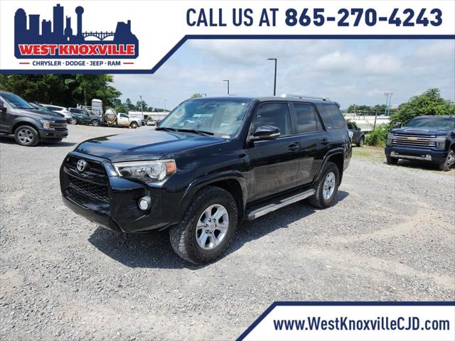 2018 Toyota 4Runner SR5 Premium