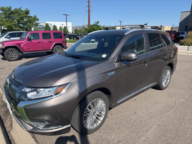 2020 Mitsubishi Outlander PHEV SEL S-AWC