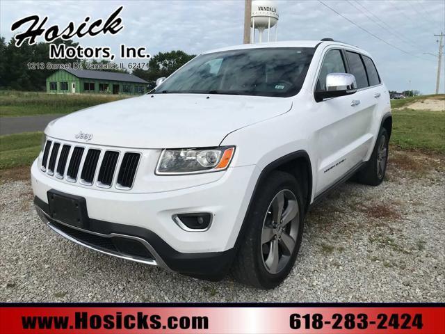 2015 Jeep Grand Cherokee Limited