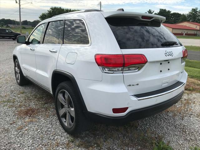 2015 Jeep Grand Cherokee Limited