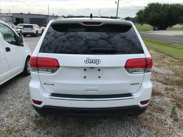 2015 Jeep Grand Cherokee Limited