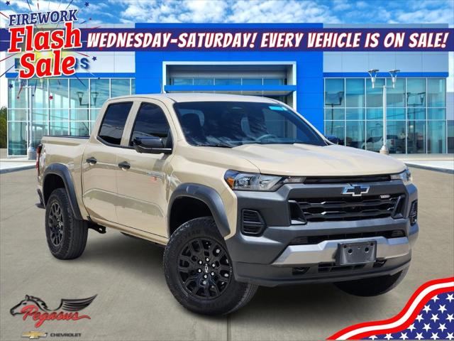 2024 Chevrolet Colorado 4WD Trail Boss