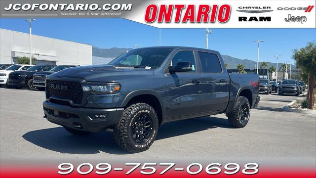 2025 RAM Ram 1500 RAM 1500 REBEL CREW CAB 4X4 57 BOX