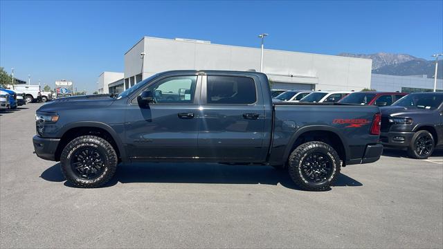 2025 RAM Ram 1500 RAM 1500 REBEL CREW CAB 4X4 57 BOX