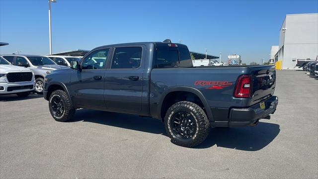 2025 RAM Ram 1500 RAM 1500 REBEL CREW CAB 4X4 57 BOX