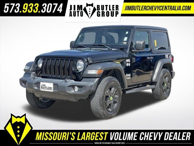 2020 Jeep Wrangler Sport S 4X4