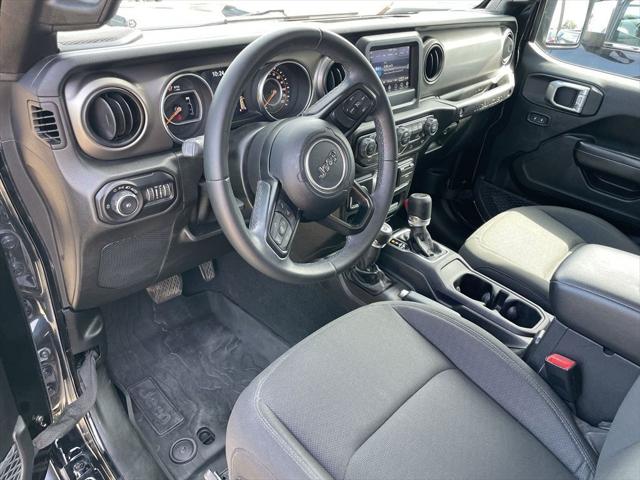 2020 Jeep Wrangler Sport S 4X4