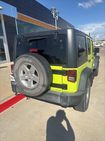2016 Jeep Wrangler Unlimited Sport