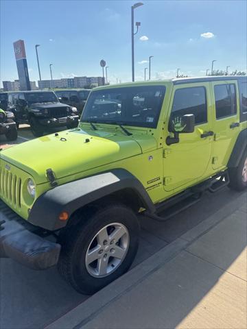 2016 Jeep Wrangler Unlimited Sport