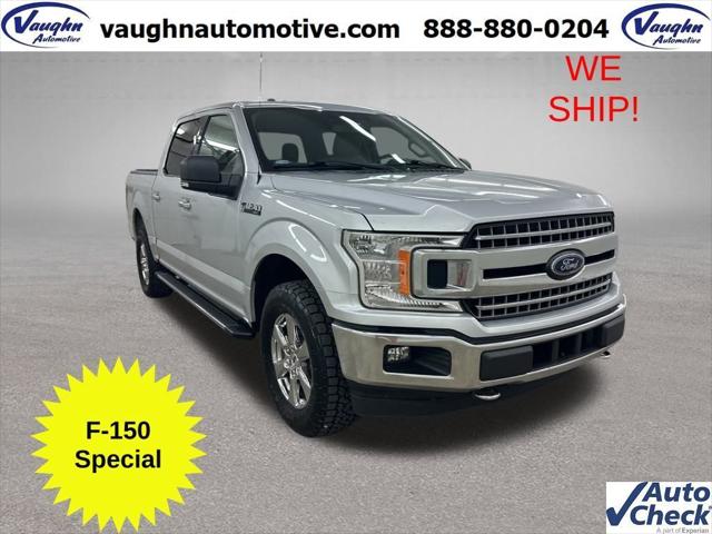 2018 Ford F-150 XLT