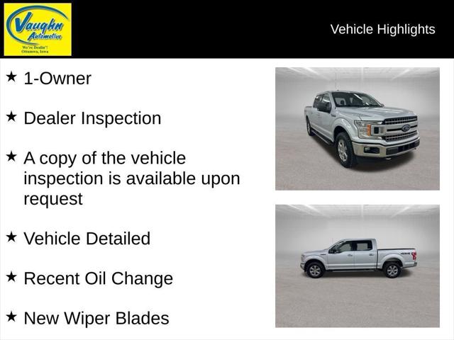 2018 Ford F-150 XLT
