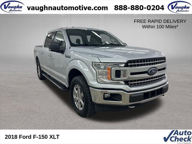 2018 Ford F-150 XLT