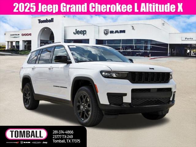 2025 Jeep Grand Cherokee GRAND CHEROKEE L ALTITUDE X 4X2