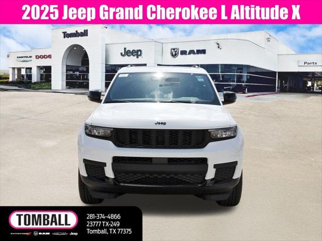 2025 Jeep Grand Cherokee GRAND CHEROKEE L ALTITUDE X 4X2