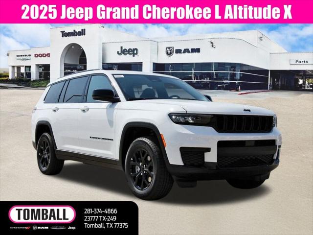 2025 Jeep Grand Cherokee GRAND CHEROKEE L ALTITUDE X 4X2