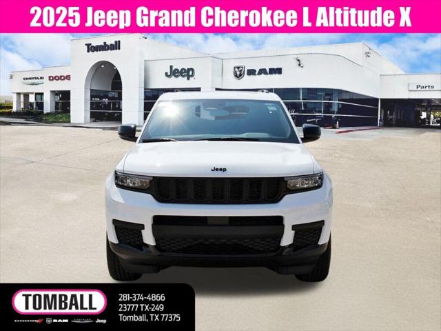 2025 Jeep Grand Cherokee GRAND CHEROKEE L ALTITUDE X 4X2