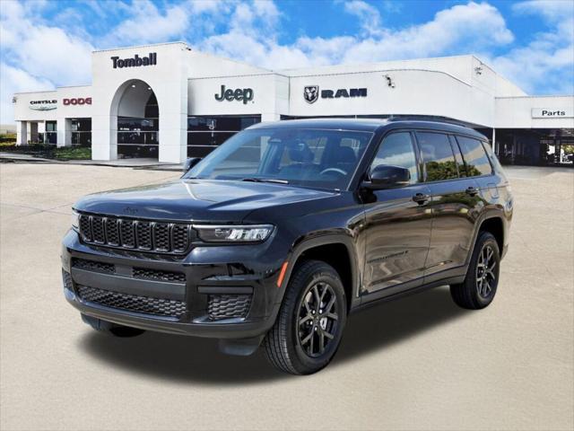 2025 Jeep Grand Cherokee GRAND CHEROKEE L ALTITUDE X 4X2 2025 Jeep Grand Cherokee GRAND CHEROKEE L ALTITUDE X 4X2