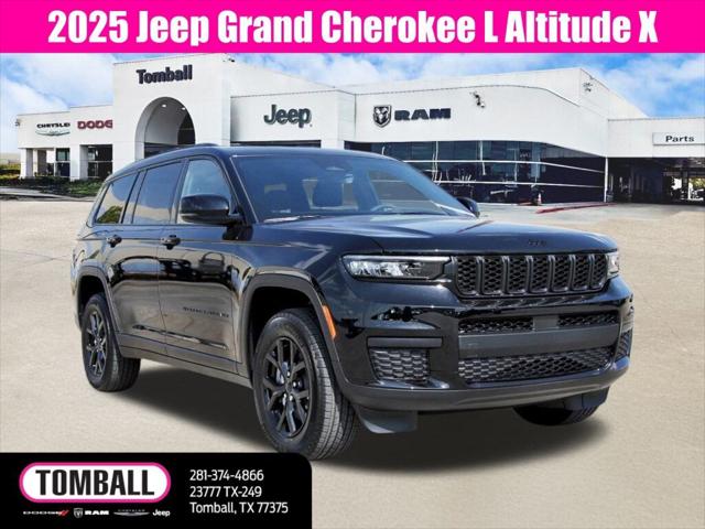 2025 Jeep Grand Cherokee GRAND CHEROKEE L ALTITUDE X 4X2 2025 Jeep Grand Cherokee GRAND CHEROKEE L ALTITUDE X 4X2