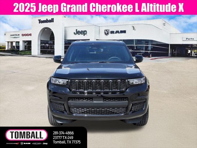 2025 Jeep Grand Cherokee GRAND CHEROKEE L ALTITUDE X 4X2 2025 Jeep Grand Cherokee GRAND CHEROKEE L ALTITUDE X 4X2