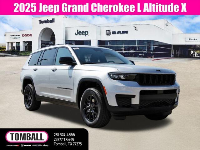 2025 Jeep Grand Cherokee GRAND CHEROKEE L ALTITUDE X 4X2 2025 Jeep Grand Cherokee GRAND CHEROKEE L ALTITUDE X 4X2