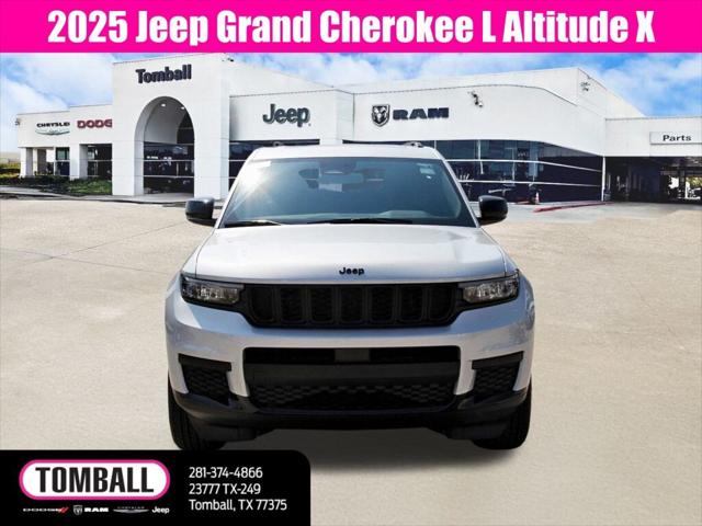 2025 Jeep Grand Cherokee GRAND CHEROKEE L ALTITUDE X 4X2 2025 Jeep Grand Cherokee GRAND CHEROKEE L ALTITUDE X 4X2
