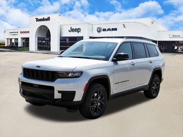 2025 Jeep Grand Cherokee GRAND CHEROKEE L ALTITUDE X 4X2 2025 Jeep Grand Cherokee GRAND CHEROKEE L ALTITUDE X 4X2