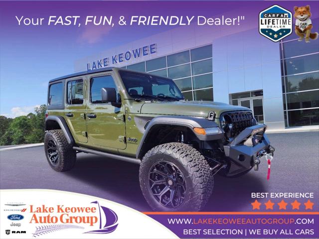 2024 Jeep Wrangler 4-Door Willys 4x4