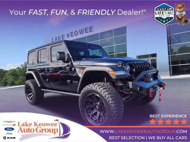 2024 Jeep Wrangler 4-Door Willys 4x4