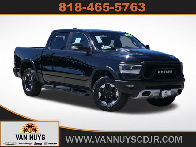 2022 RAM 1500 Rebel Crew Cab 4x4 57 Box
