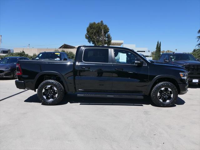 2022 RAM 1500 Rebel Crew Cab 4x4 57 Box