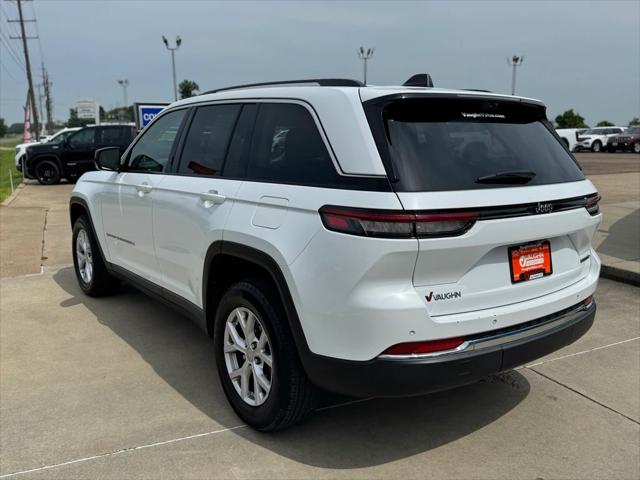 2022 Jeep Grand Cherokee Limited 4x2