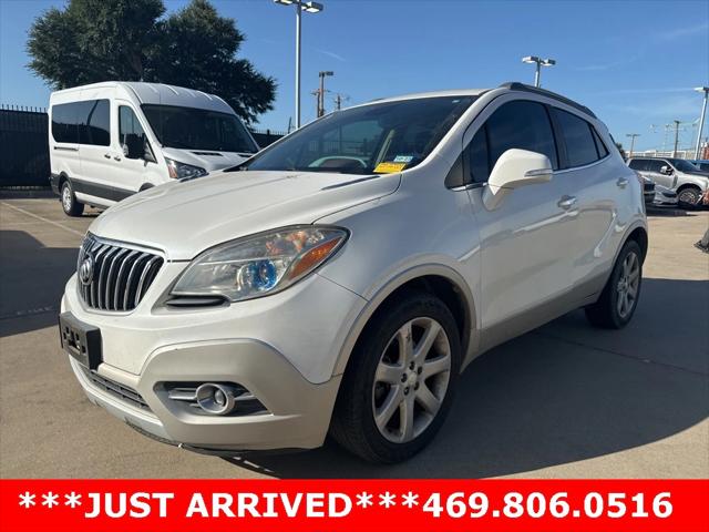 2016 Buick Encore Leather