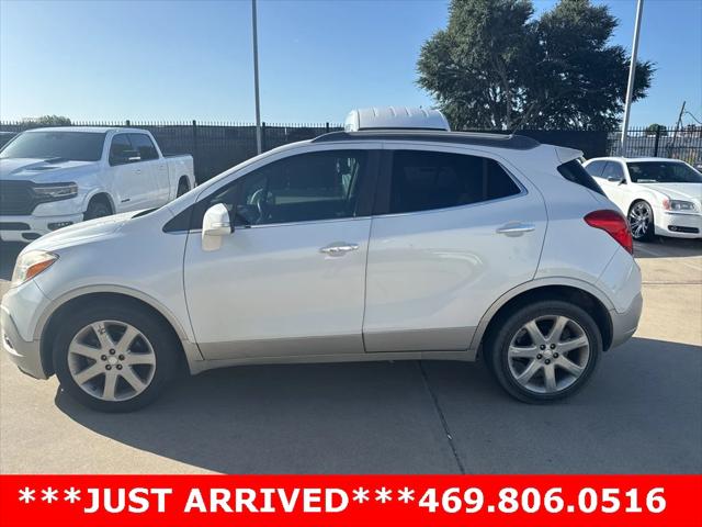 2016 Buick Encore Leather
