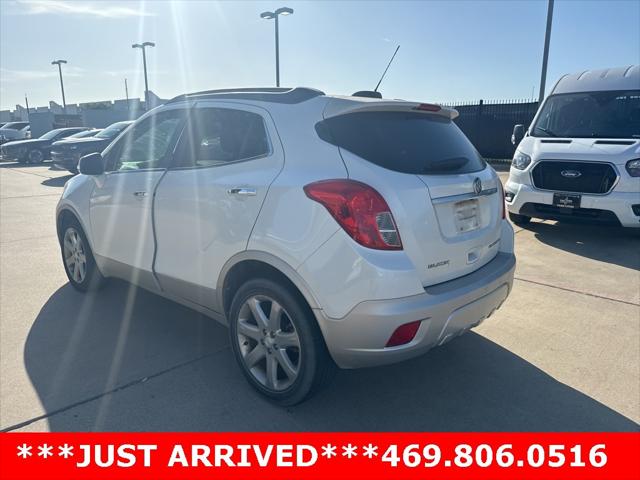 2016 Buick Encore Leather