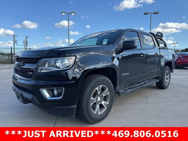 2018 Chevrolet Colorado Z71