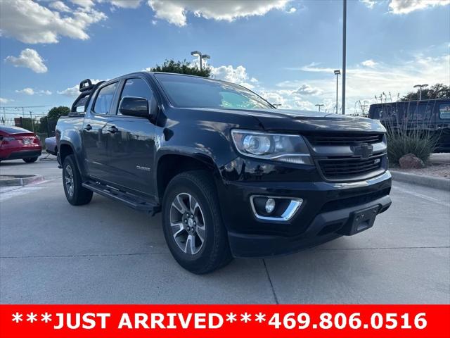 2018 Chevrolet Colorado Z71