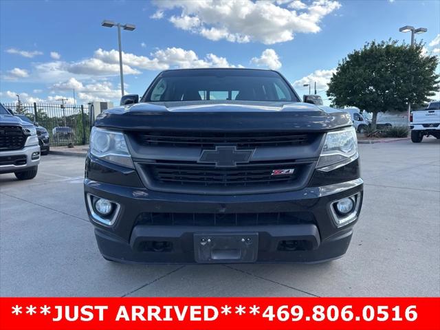 2018 Chevrolet Colorado Z71