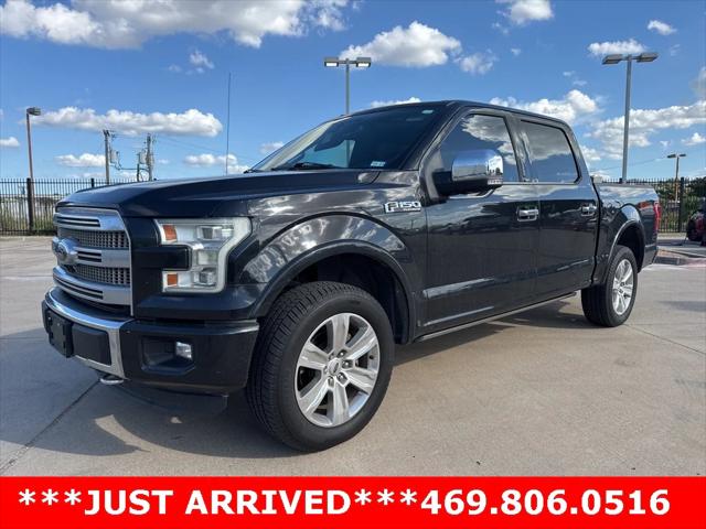 2015 Ford F-150 Platinum