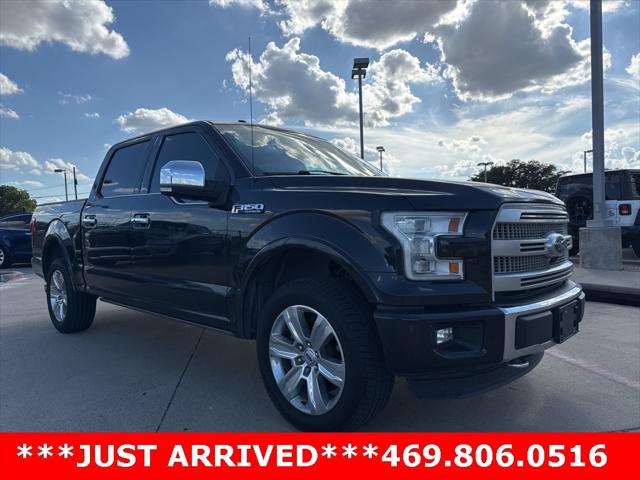 2015 Ford F-150 Platinum