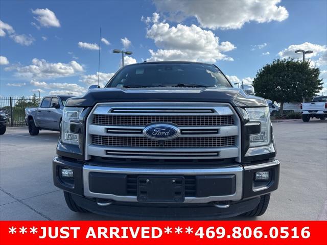 2015 Ford F-150 Platinum