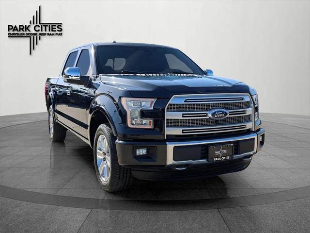 2015 Ford F-150 Platinum