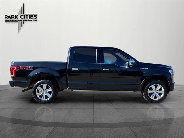 2015 Ford F-150 Platinum