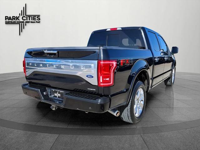 2015 Ford F-150 Platinum