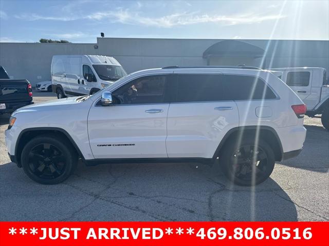 2015 Jeep Grand Cherokee Limited