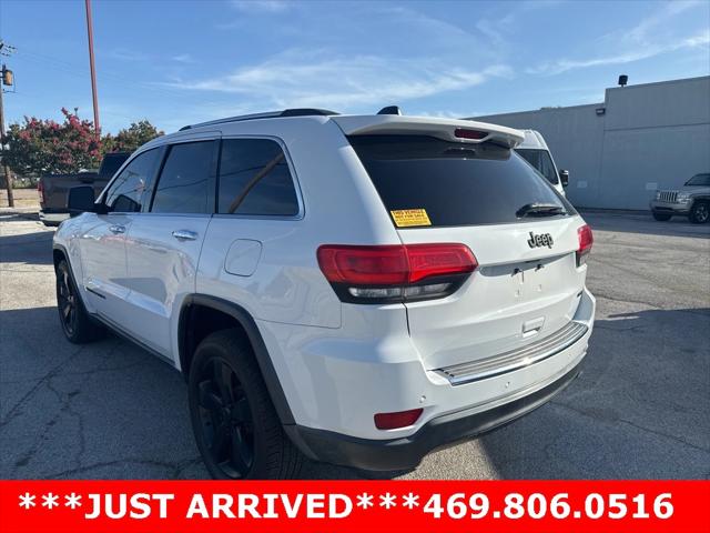 2015 Jeep Grand Cherokee Limited