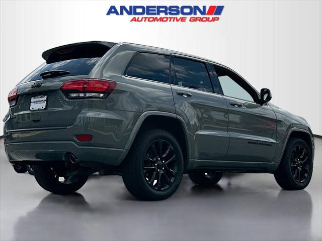2020 Jeep Grand Cherokee Altitude 4X4