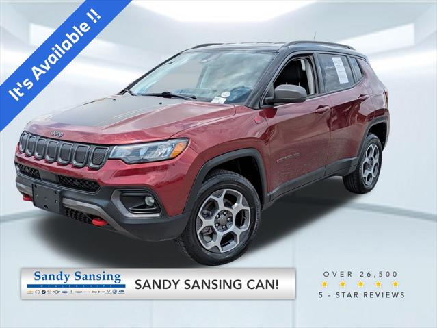 2022 Jeep Compass Trailhawk 4x4