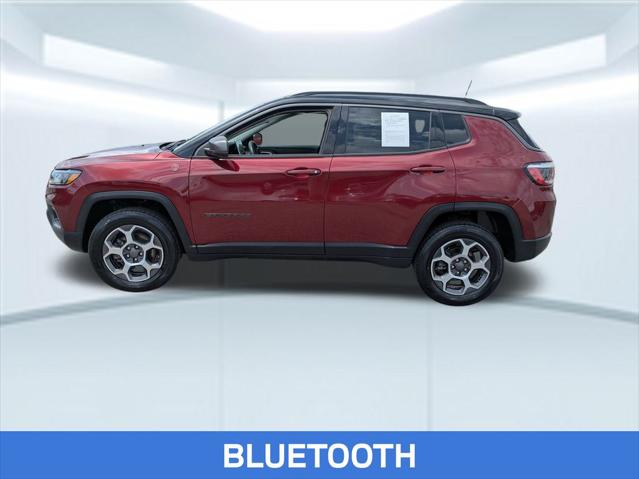 2022 Jeep Compass Trailhawk 4x4