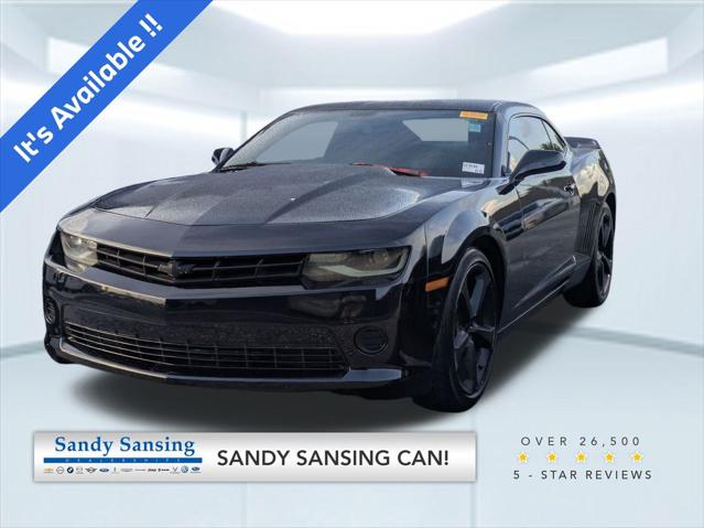 2015 Chevrolet Camaro 2LS